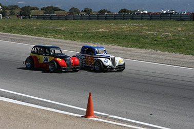 The  racing car circuit of Ledenon
