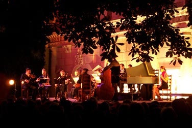 Concerts under the stars