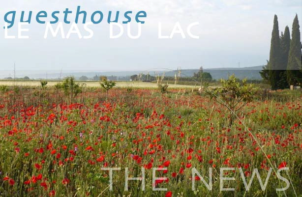 News around Mas du Lac activities : courses, theme stays, discoveries, meetings, theatre
